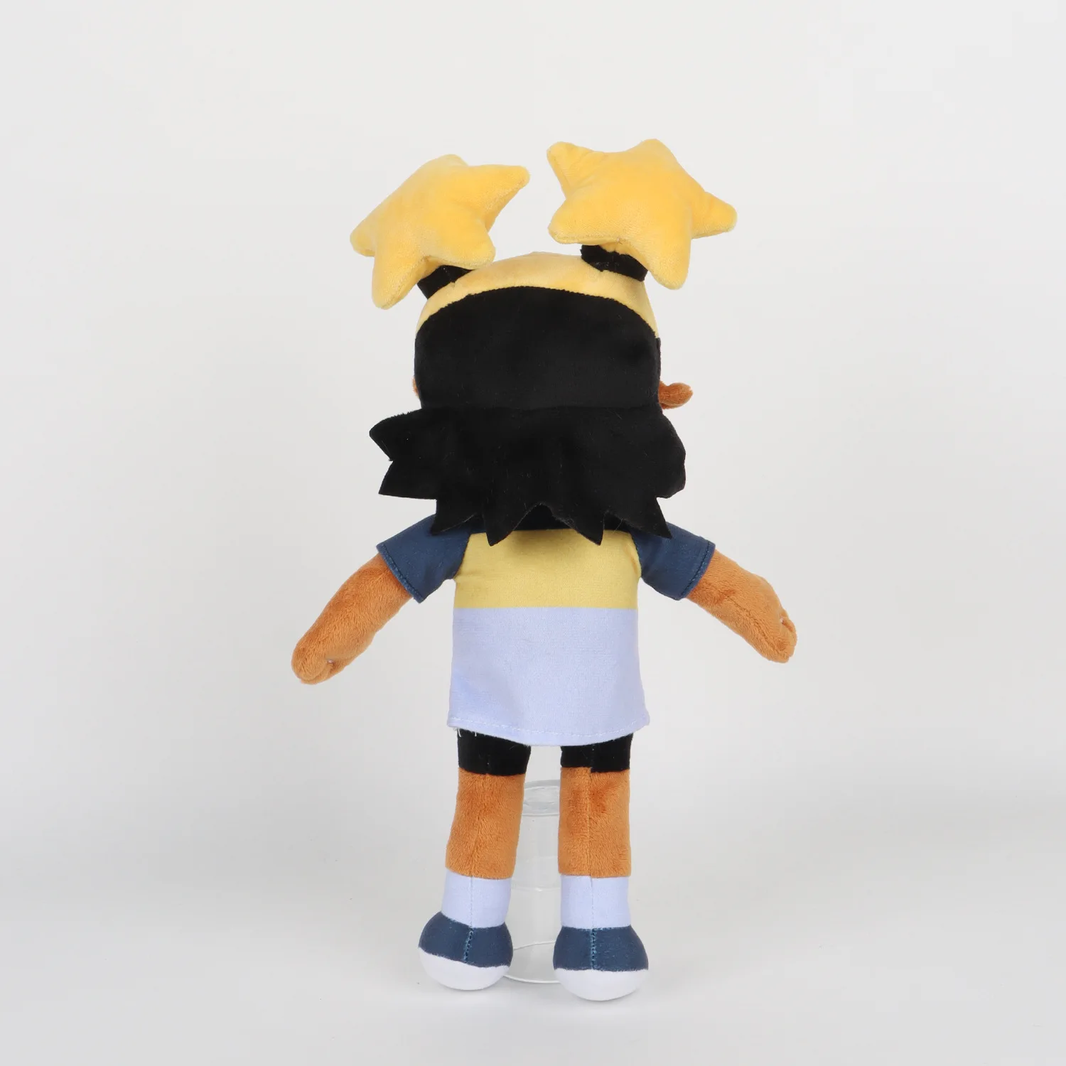 من فضلك لا أريد أن أكون أيكا أنيمي أفخم فتاة لطيفة بلوشي دمية مرصعة ناعمة محيط الكرتون الديكور هدايا مخصصة