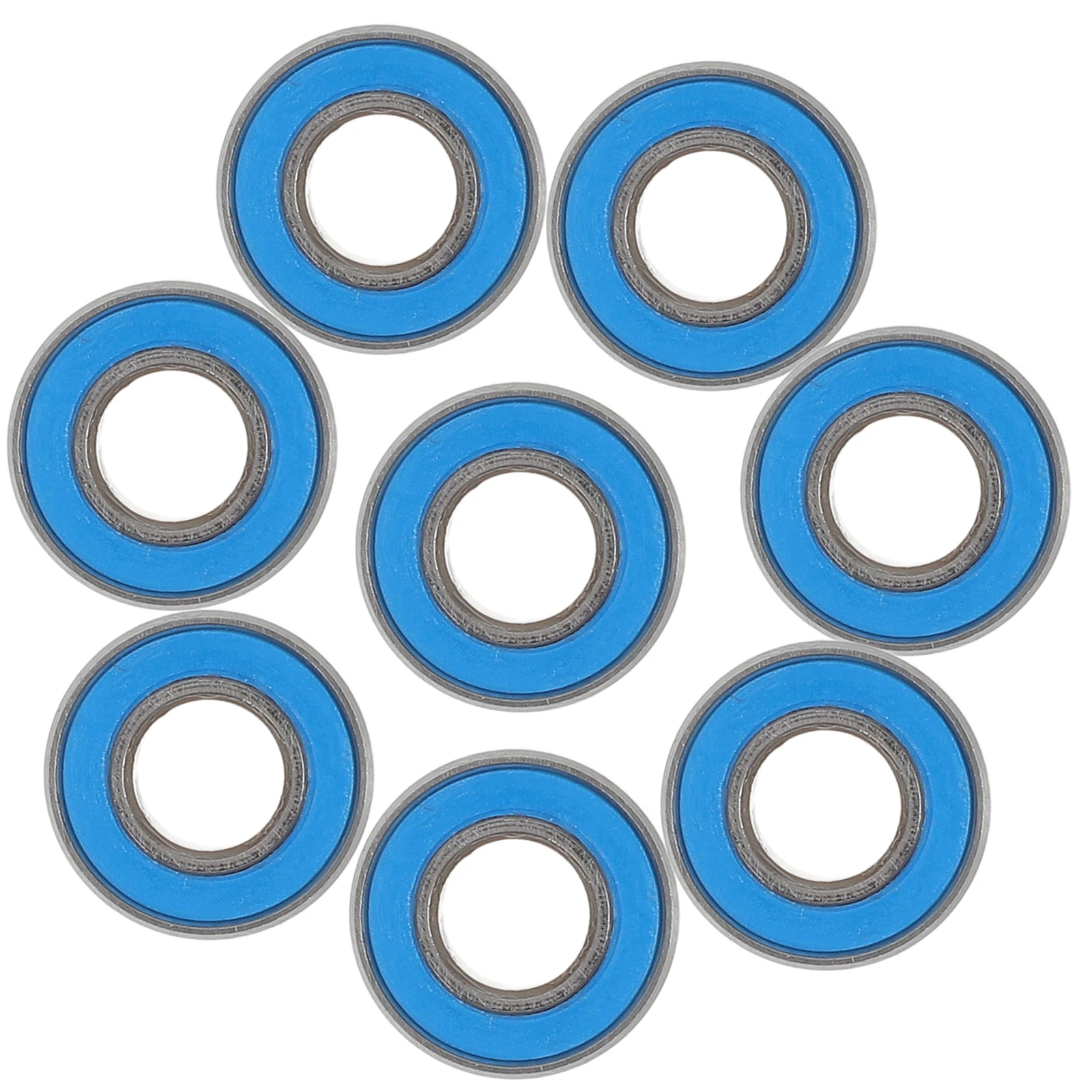 

8pcs RC Car Bearings 11x5x4mm Remote Control Crawler Upgrade Kit Parts Precision Sakura Drift TT02 MR115 2RS