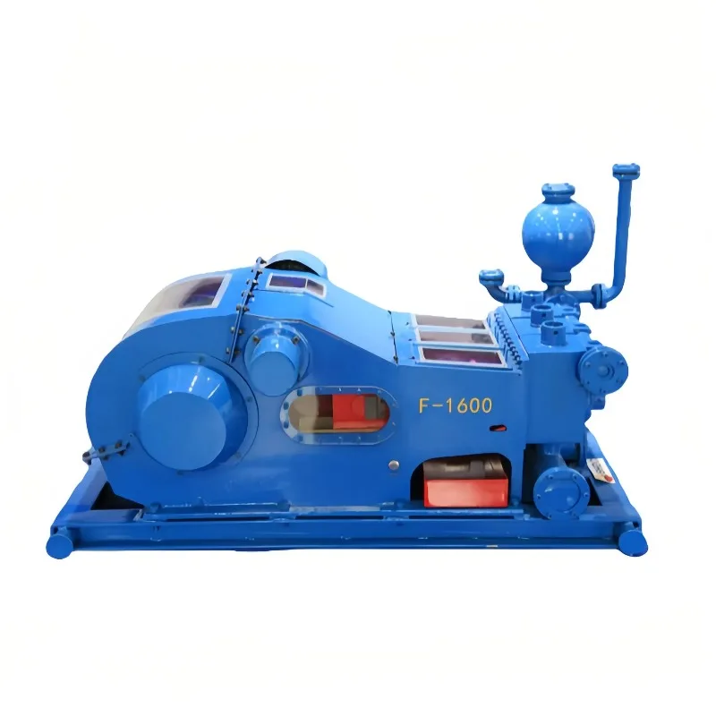 BW320 High Pressure Drilling Mud Pump Portable Slurry Pump for Construction Mining and Water Well Projects