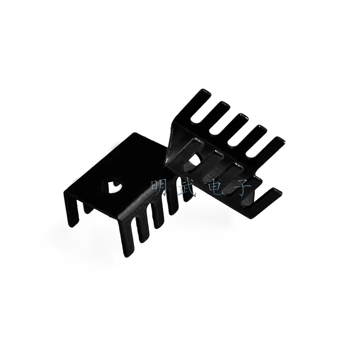 718 Radiator 15*10*20MM TO220 Transistor And Other Special Heat Sink Aluminum Alloy