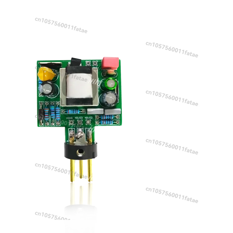 

Large Diaphragm 48V Replacement, Repair, Upgrade DIY Microphone,Microphone Circuit Board U87 103 105 240