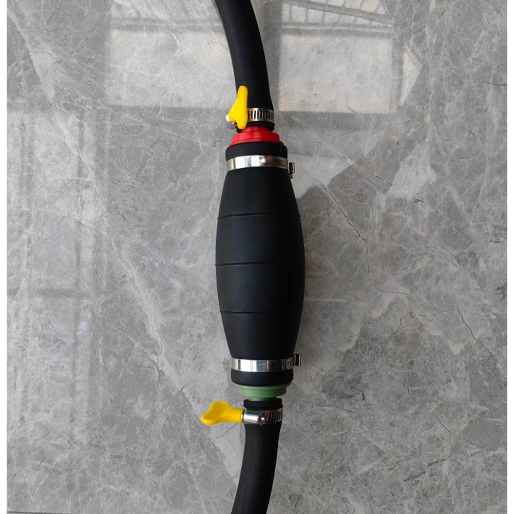Efficient Fuel Transfer Solution Manual Oil Transfer Pump High-strength Rubber Material For Roadside Emergencies