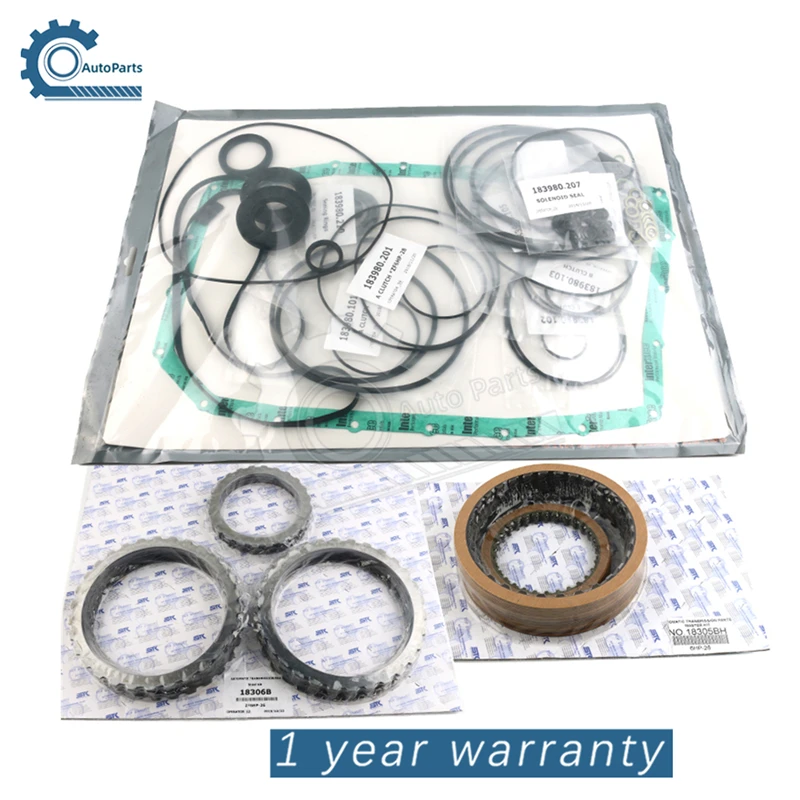 

ZF6HP26 6HP26 6HP28 Auto Transmission Master Rebuild Kit Overhaul Seals For BMW VW AUDI