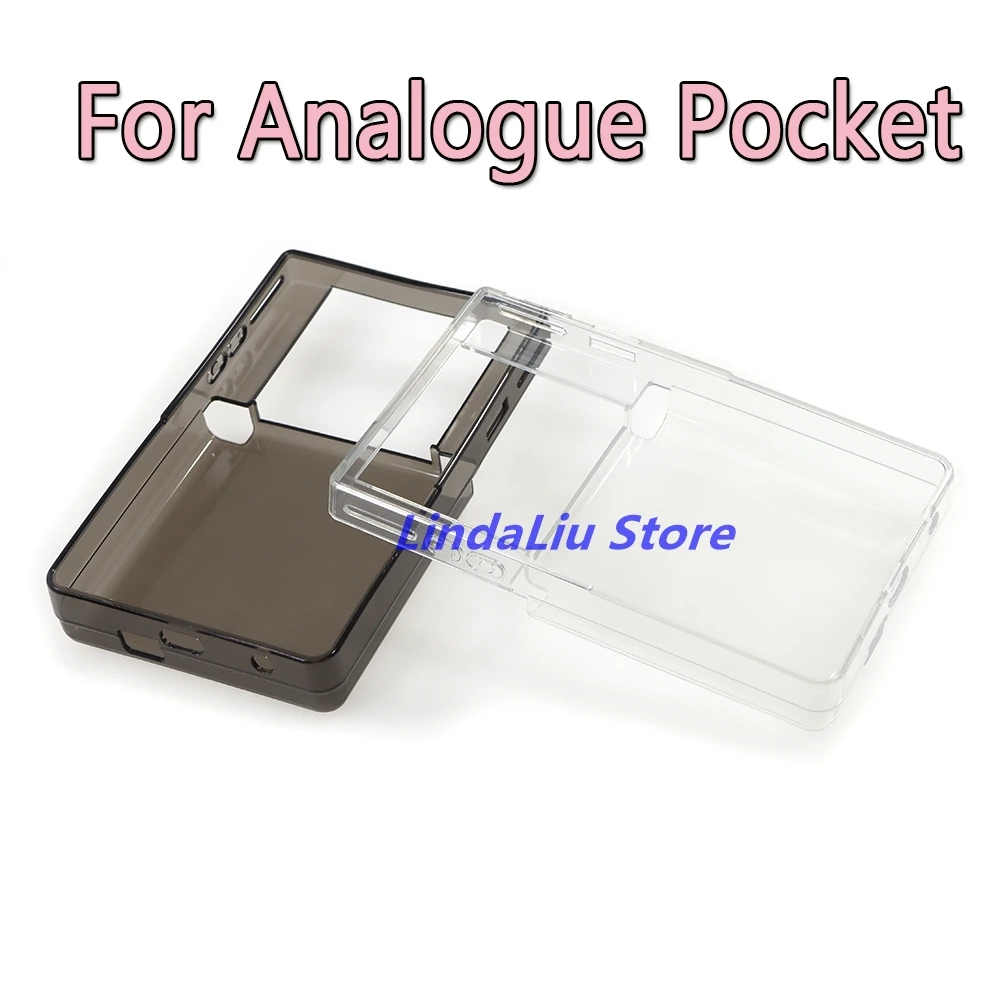 

5pcs For Analogue Pocket AP TPU Protective Case Transparent Cover Anti Drop and Anti Scratch tpu protective case