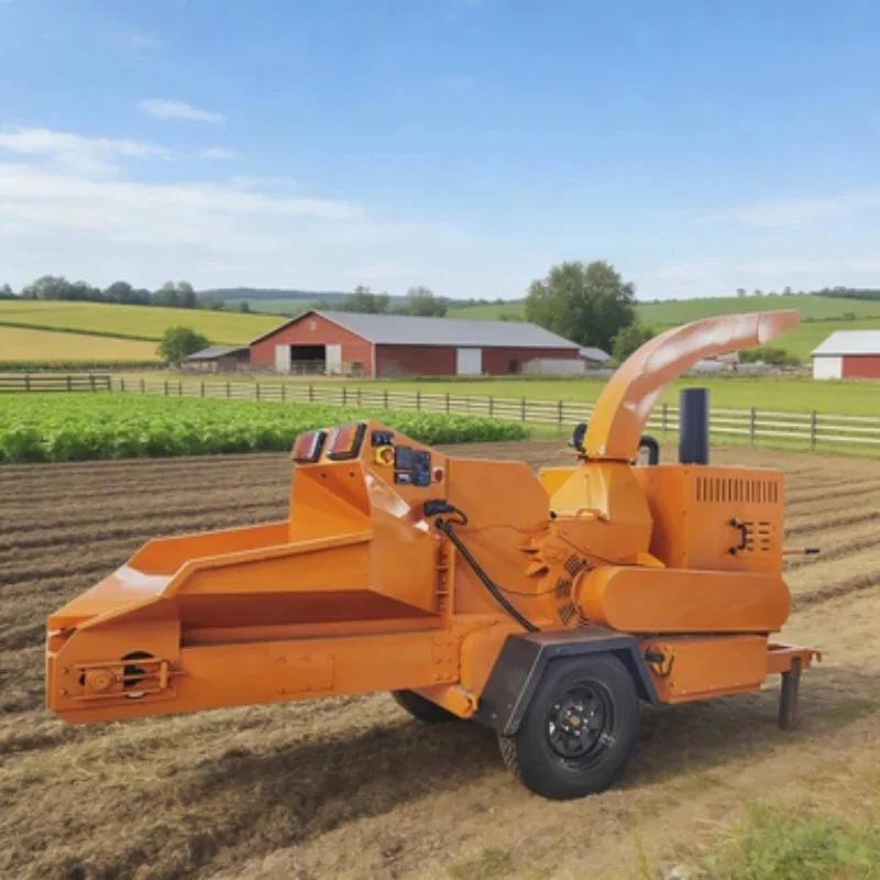 24-Hour Online Technical Support Wood Shredder for Landscape Contractors Troubleshooting Guidance