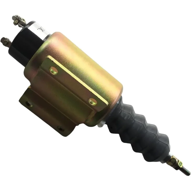 미쓰비시 믹서 트럭 SA-2969-A SA-5174-12 용 12V 정지 솔레노이드 밸브 SA-2606-A 2001-12E3U1B2S2 2001-12E2U1B2A