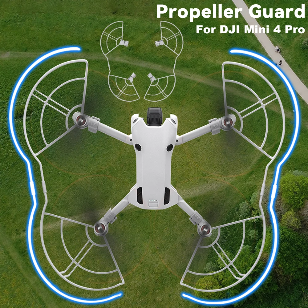

Защита пропеллеров для DJI Mini 4 Pro: легкие, прочные, противоударные, 4 шт., для дрона