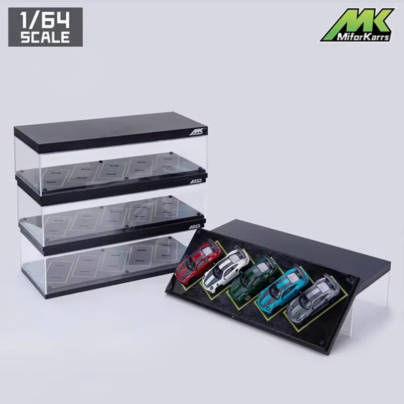

1:64 масштабная модель автомобиля, витрина, готовый продукт, парковка, гаражная сцена, коллекция игрушек, подарок, пылезащитная стойка для хранения, орнамент