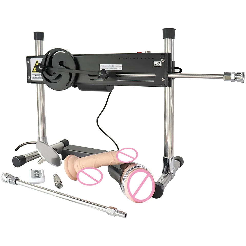 Automatic Strong Power Sex Machine 13cm Stroke Length Telescope Love Machine Gun Sex Toys With Dildo Attachments Vibrator