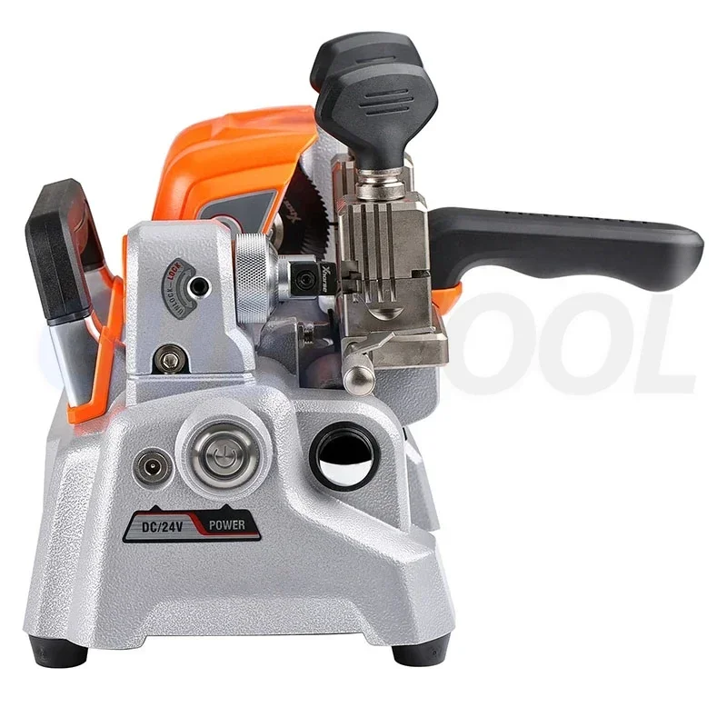 Xhorse Condor XC-009 Manual Horizontal Built-in Battery Portable Single Double sided Key Machine Flat Milling Tooth Opening Tool