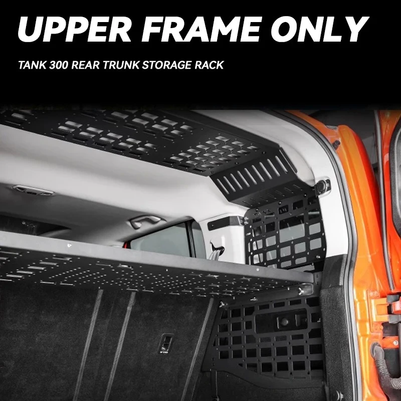 High Quality Trunk Storage Rack Top Part for Tank 300 Hi4-t 2025 Accessories