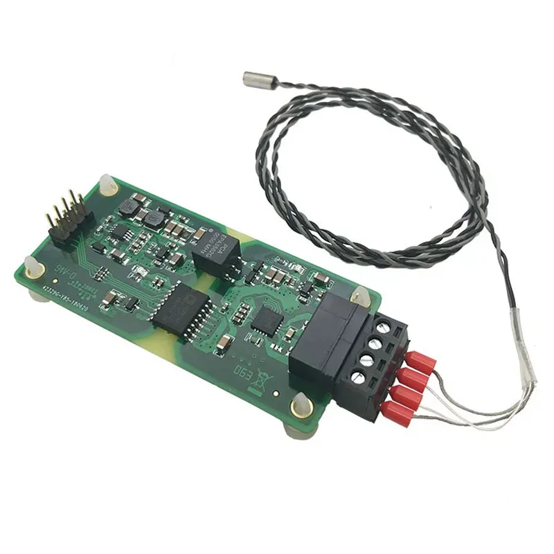 MAX31865 High Accuracy RTD Temperature Module PT100/PT1000, 4-Wire / 3-Wire / 2-Wire, SPI Multi-Channel Capable, Isolated 2500V