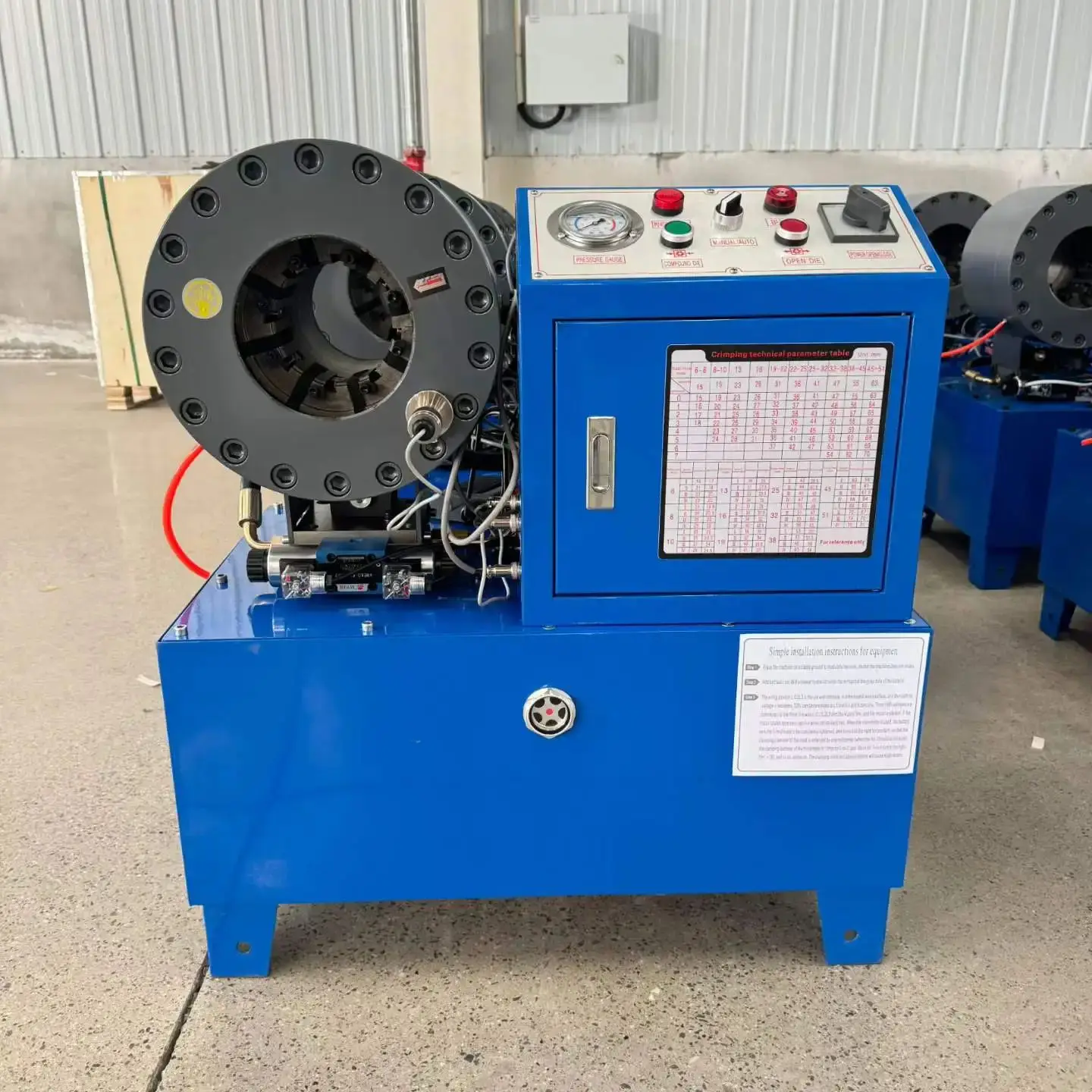 Customized Crimping 1/4