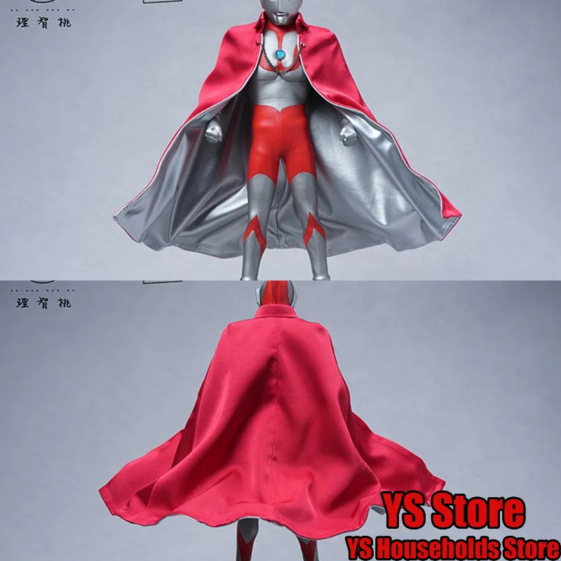 ケリースタジオ カメロン KSC-001 1/6 ウルトラマン アクションフィギュア クラシック ミニ レッド クローク おもちゃ アクセサリー RAH 12インチ ソルジャー デコレーション用