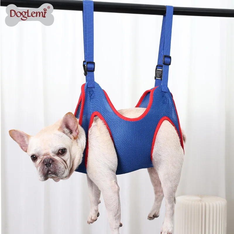 

Dolumi, pet grooming hammock, cat and dog clippers, manicure care, beauty aid hammock