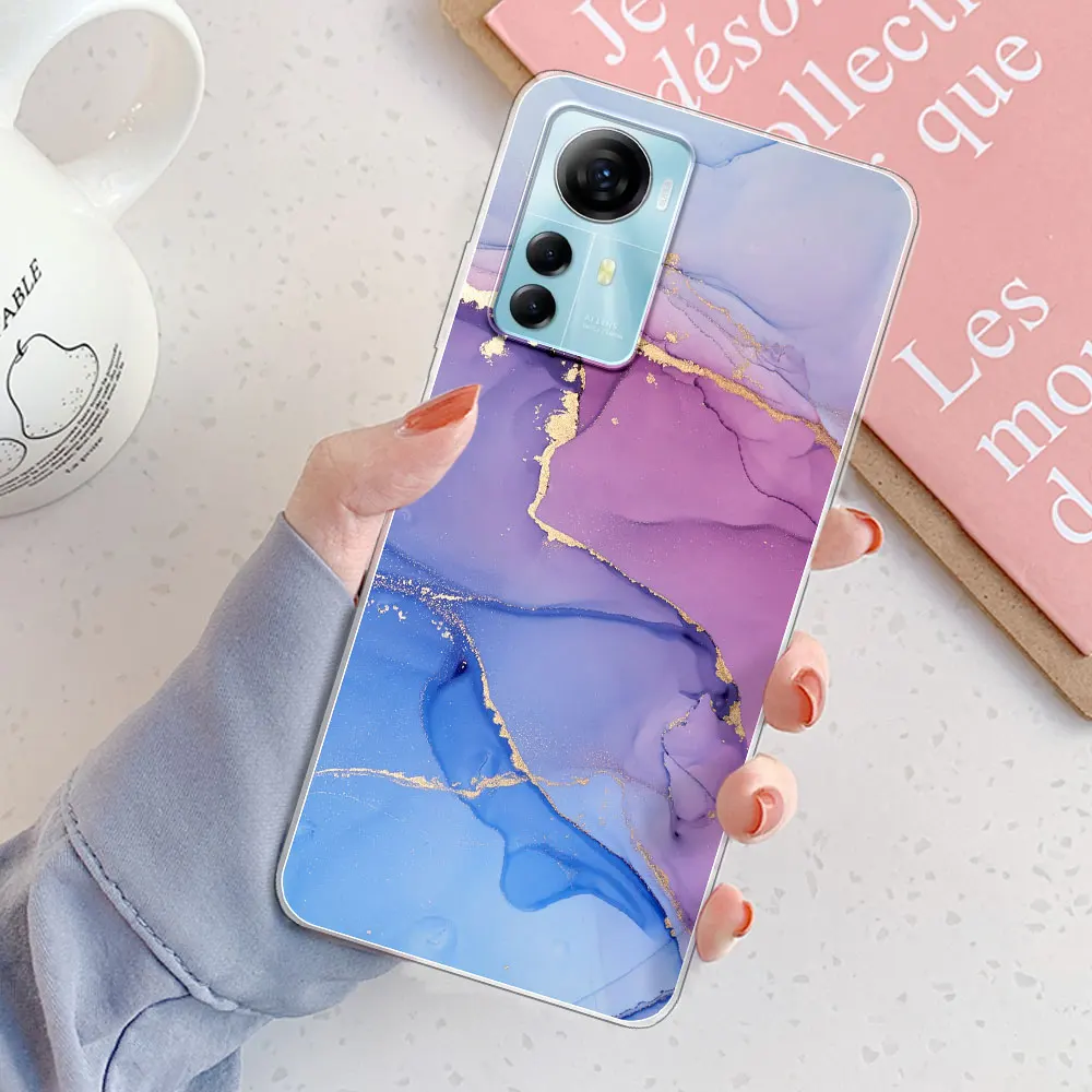 For ZTE Blade A72S Case For ZTE Blade A72 Cover Fashion Clear Protect Soft Silicone Phone Case For ZTE Blade A71 A7P Coque Funda