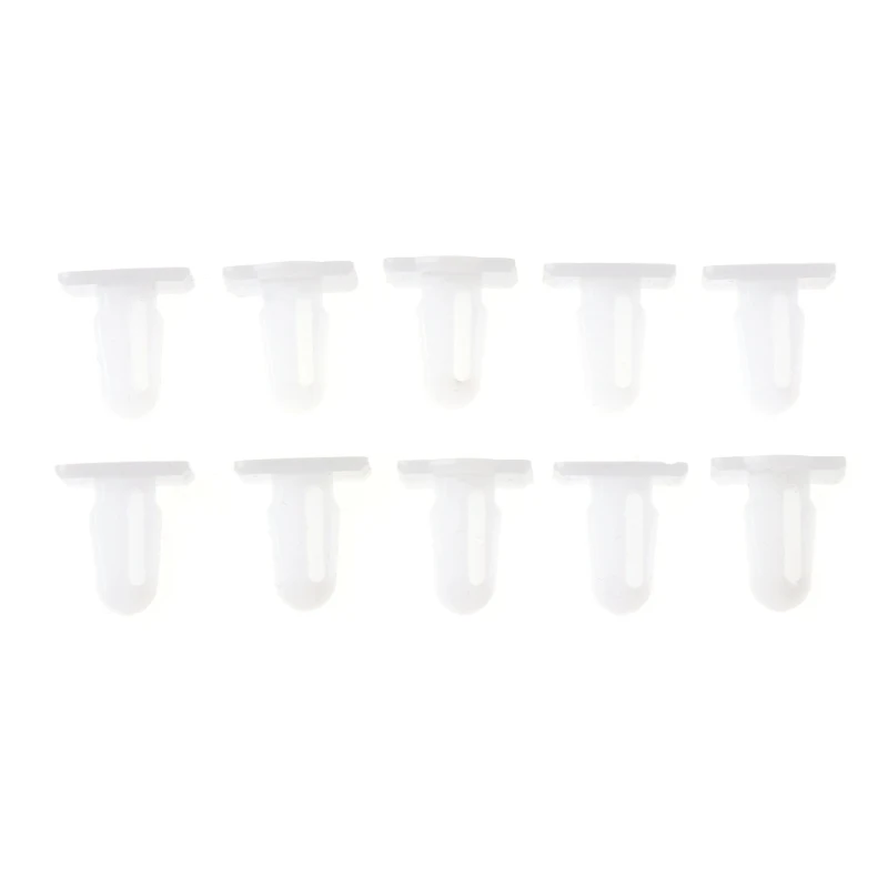 10 Pcs Door Sill Covering Trim Moulding Clips For E30 E34 E38 E81 E46 E84