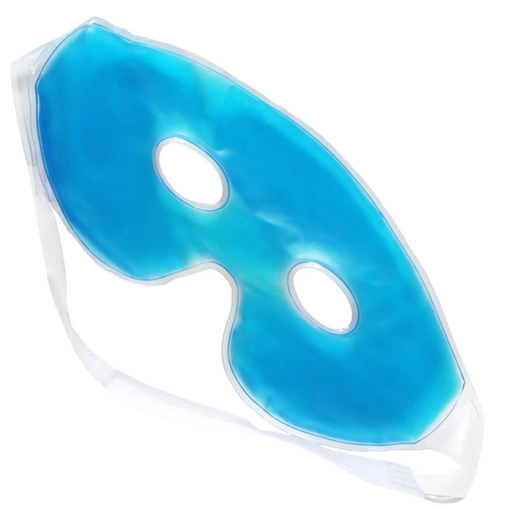 Raffreddamento Ice Eye Mask sollievo dalla fatica rimuovi occhiaie maschera per gli occhi freddi maschera per il sonno raffreddamento cura degli occhi Gel rilassante Eye Pad TSLM1