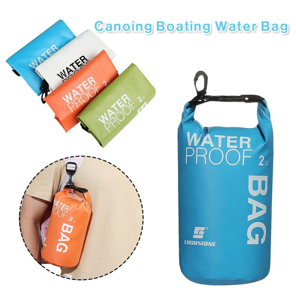 Accessories Outdoor Sports Floating Sailing Pack Canoing Boating Water Bag Waterproof Dry Bag Swimming Rafting Kayaking Bag