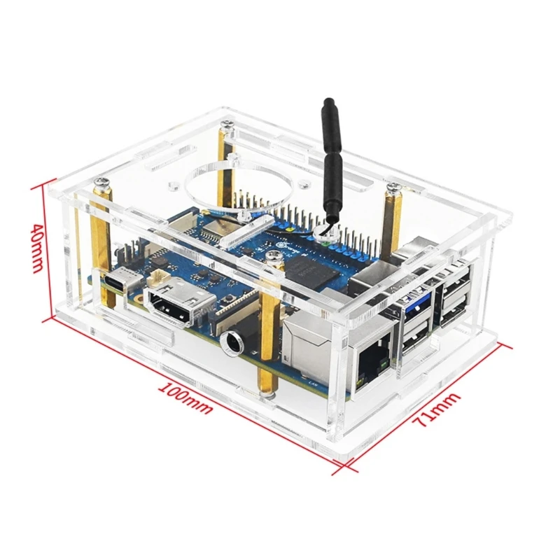 Casing Akrilik Cangkang Pelindung untuk Cangkang Pelindung Penutup Orange 3B