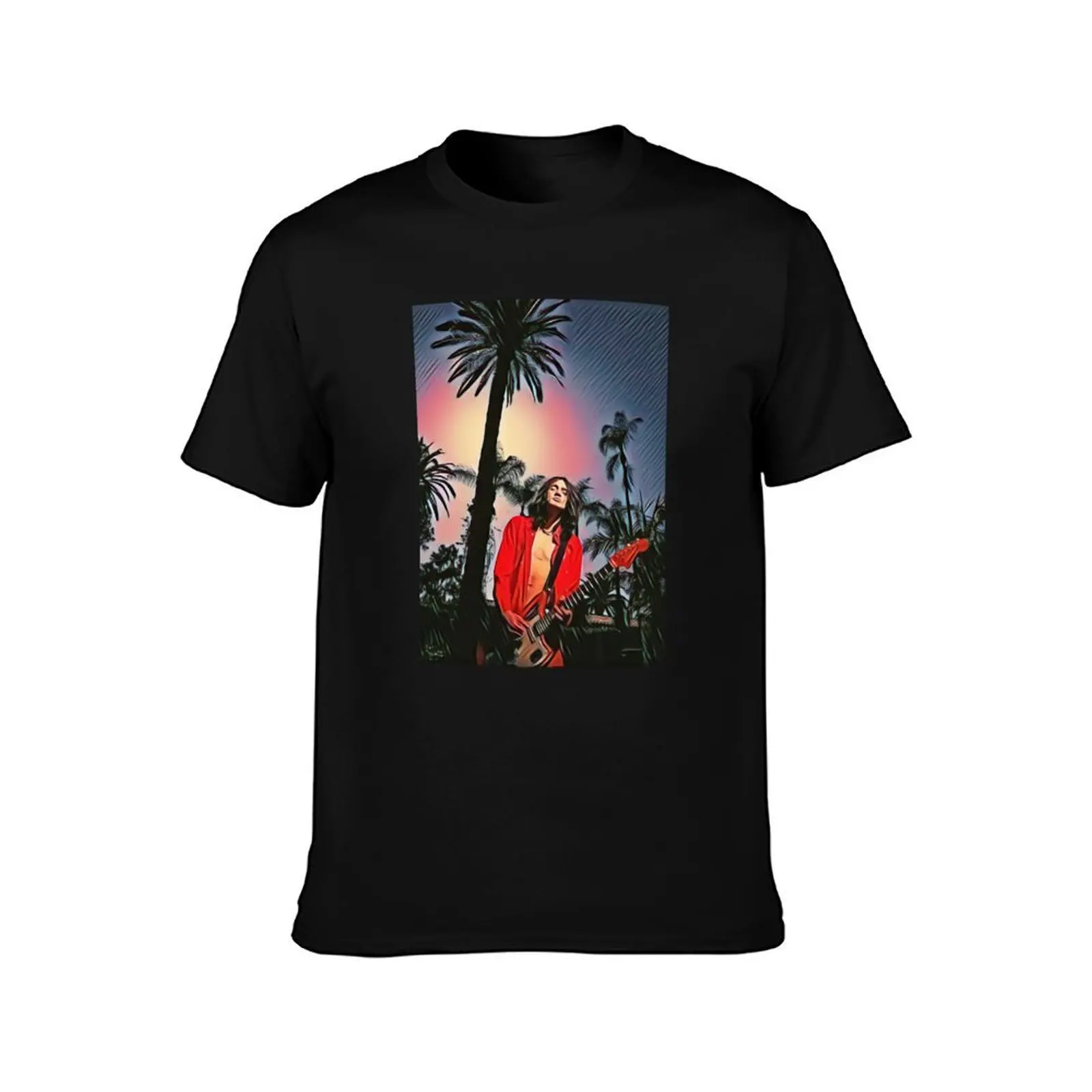 John Fruciante - Californication era - RHCP T-Shirt Casual Basic Short Sleeve T-Shirt