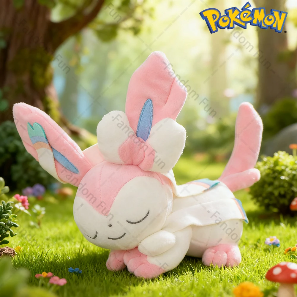 novo-pokemon-sono-boneca-de-pelucia-gengar-eevee-cubone-chikorita-lucario-slowpoke-dormir-macio-boneca-bonito-brinquedo-de-pelucia-presente