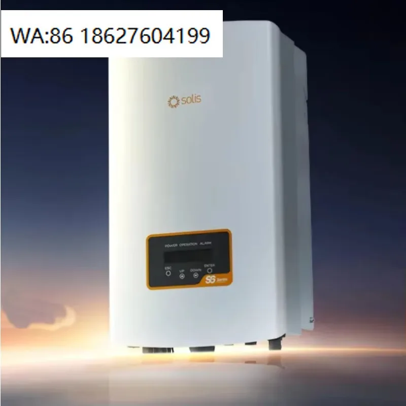 Customized Home Solar Inverter 30KW/40KW/50KW Low Voltage Three Phase AC DC Solar Inverter for Solar System