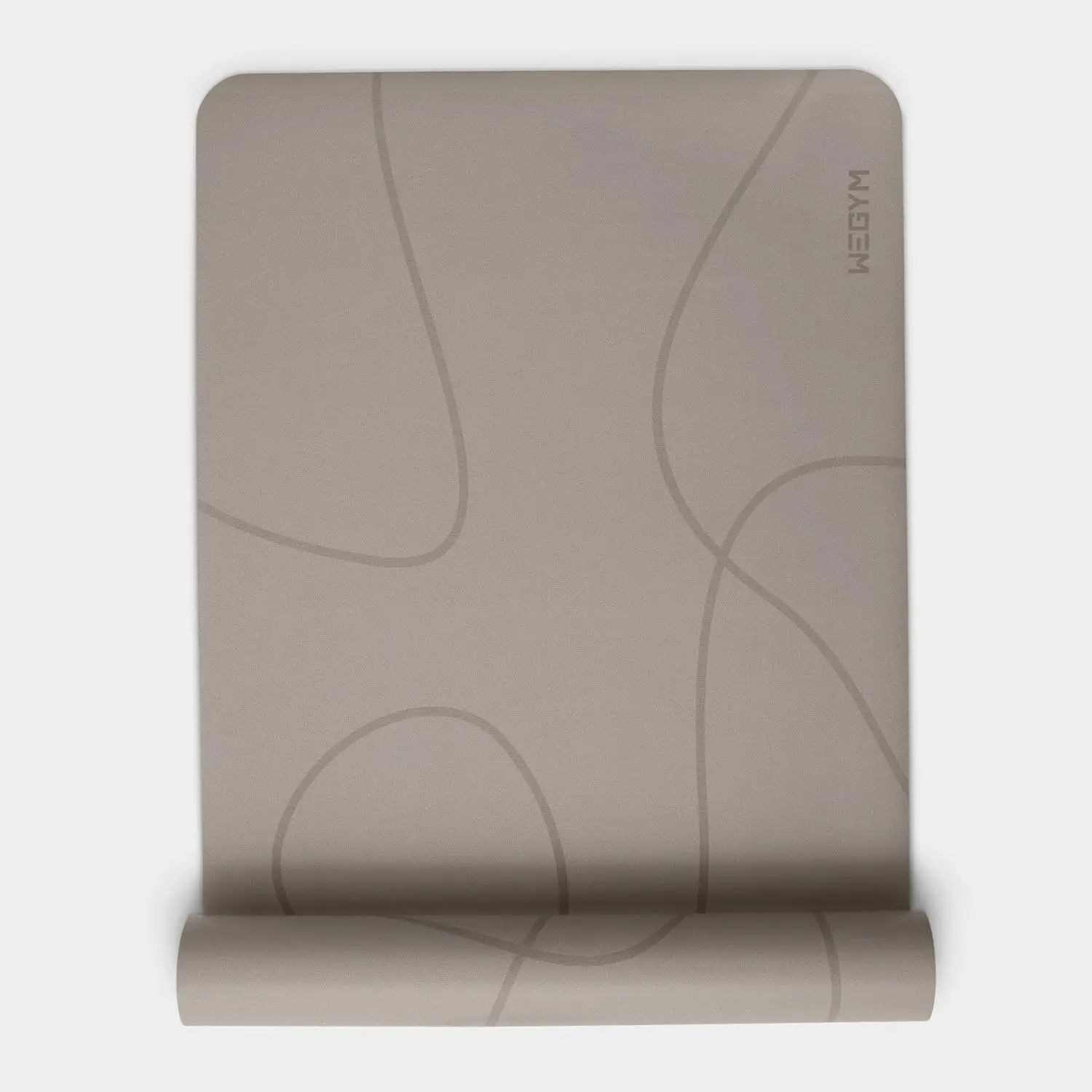 4mm Cushioned Yoga Mat for Home Workouts, Anti-Slip with Carrying Strap - Ideal for Yoga and Pilates