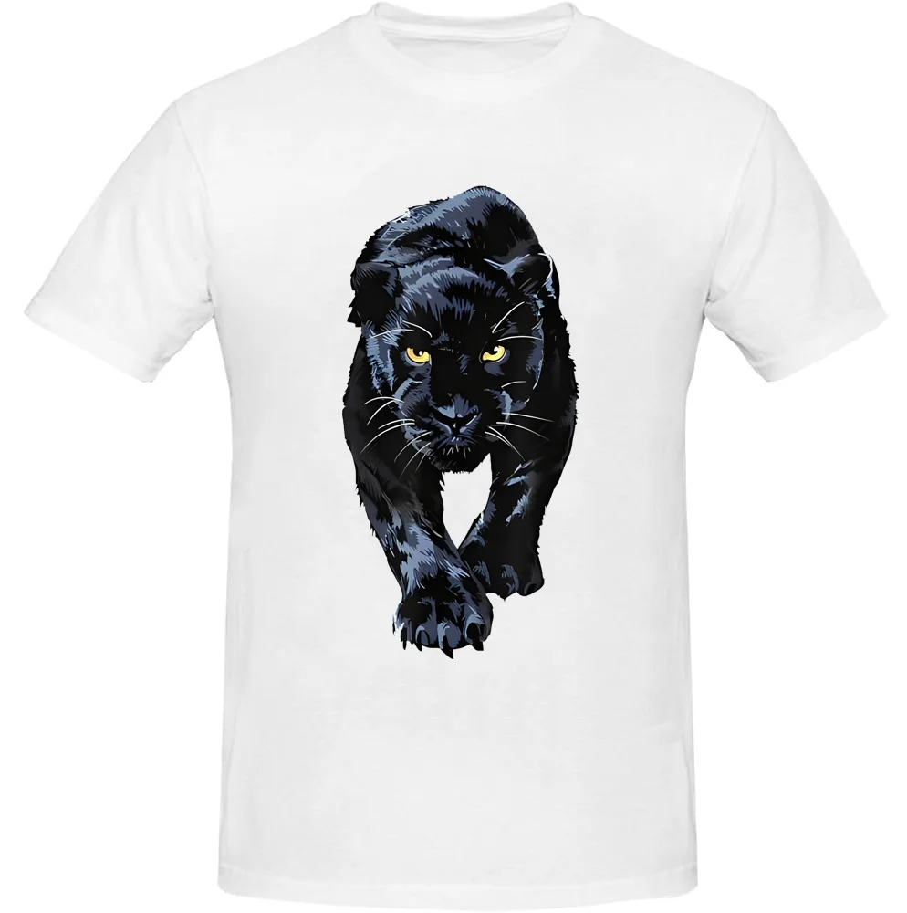 black panther walking for lovers Animal leopard & jaguar T-Shirt