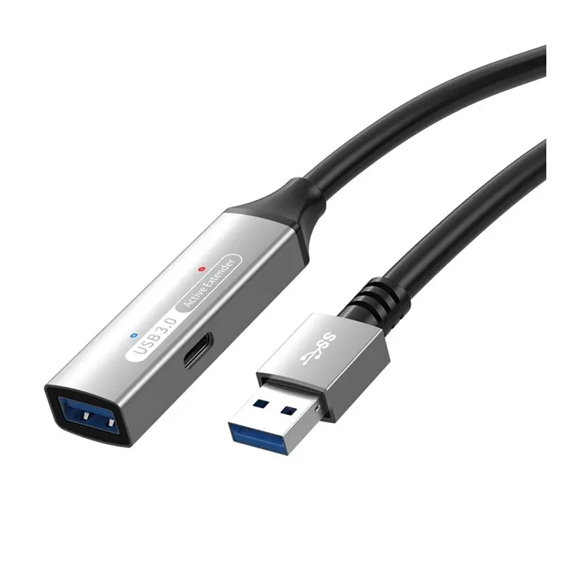 N34R-USB 3.0 Active Extension Cable 30M USB 3.0 Extender Cable With Booster Male To Female USB 3.0 Cord