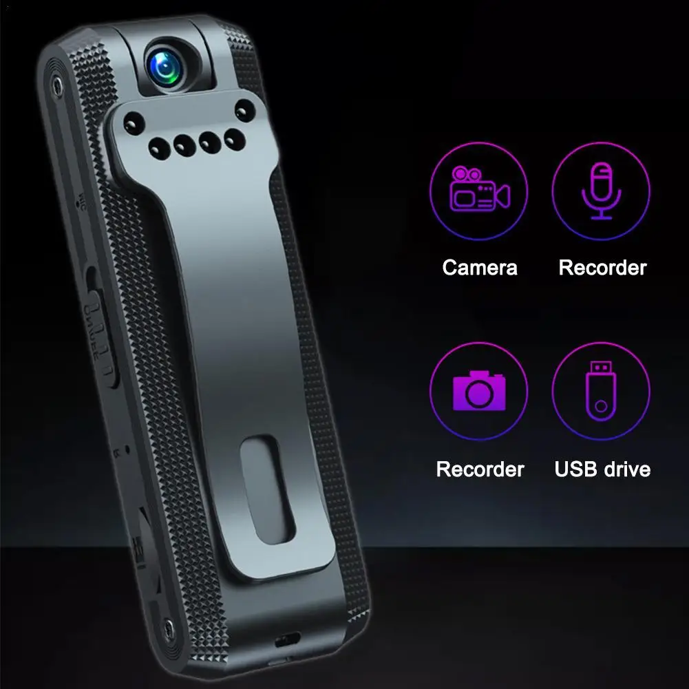 Hd 1080P Mini Camer… - image