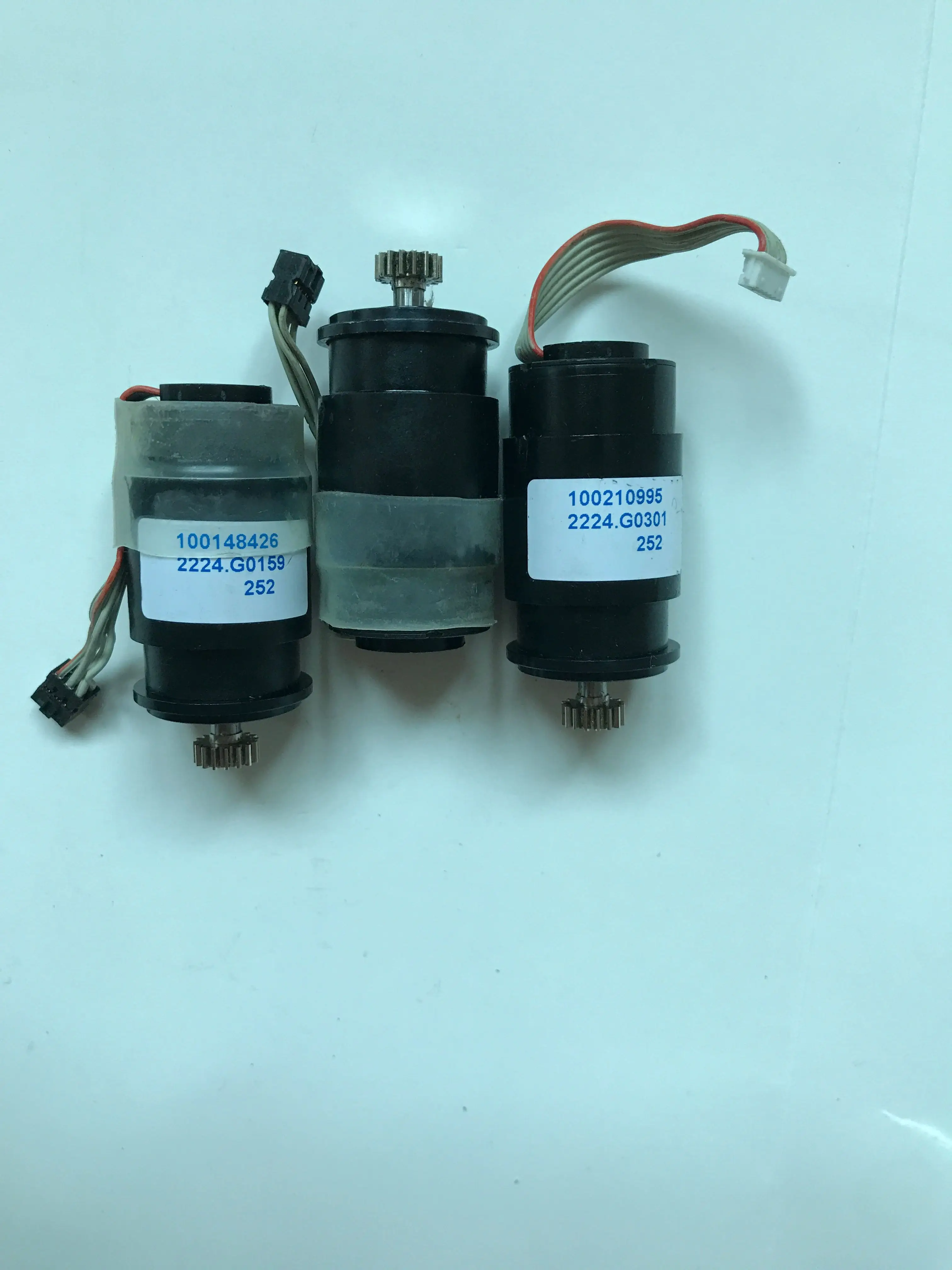 Imported micro planetary DC gear motor with encoder for 2224V009SR DC9V gear reduction