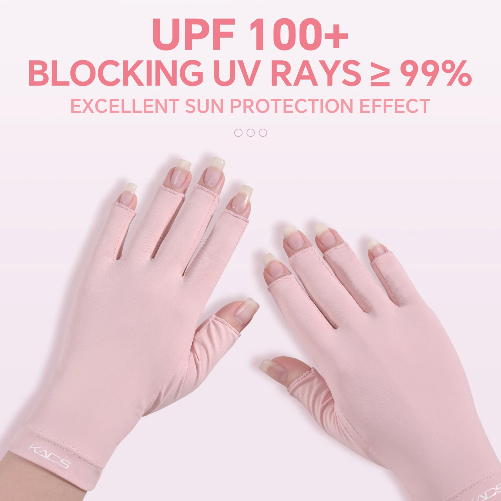 2 szt./para Rękawiczki do paznokci odporne na UV, ochrona dłoni przed promieniowaniem UV, lampa susząca, ochrona do manicure, narzędzia i sprzęt do zdobienia paznokci