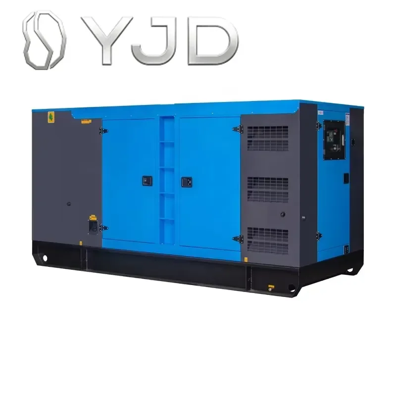 YJD Electric Start Silent Type 100kva diesel Generator With Cheap Price and Best Quality for Long Warranty