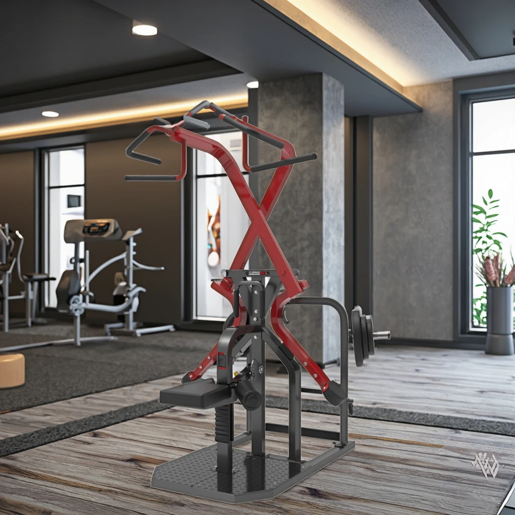 Máquina de entrenamiento de fu - Home Gym Lat Pulldown reseña y precio