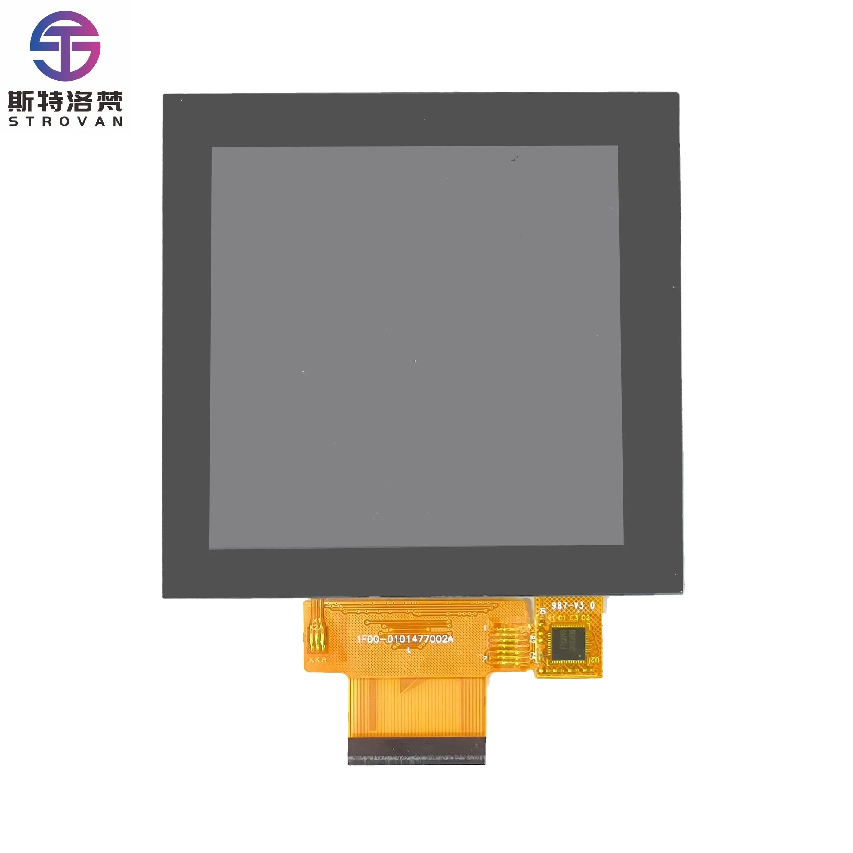 

Square TFT LCD 4 inch display module 480*480 IPS LCD Module Display Screen Resolution 480 480 Tft LCD touch screen