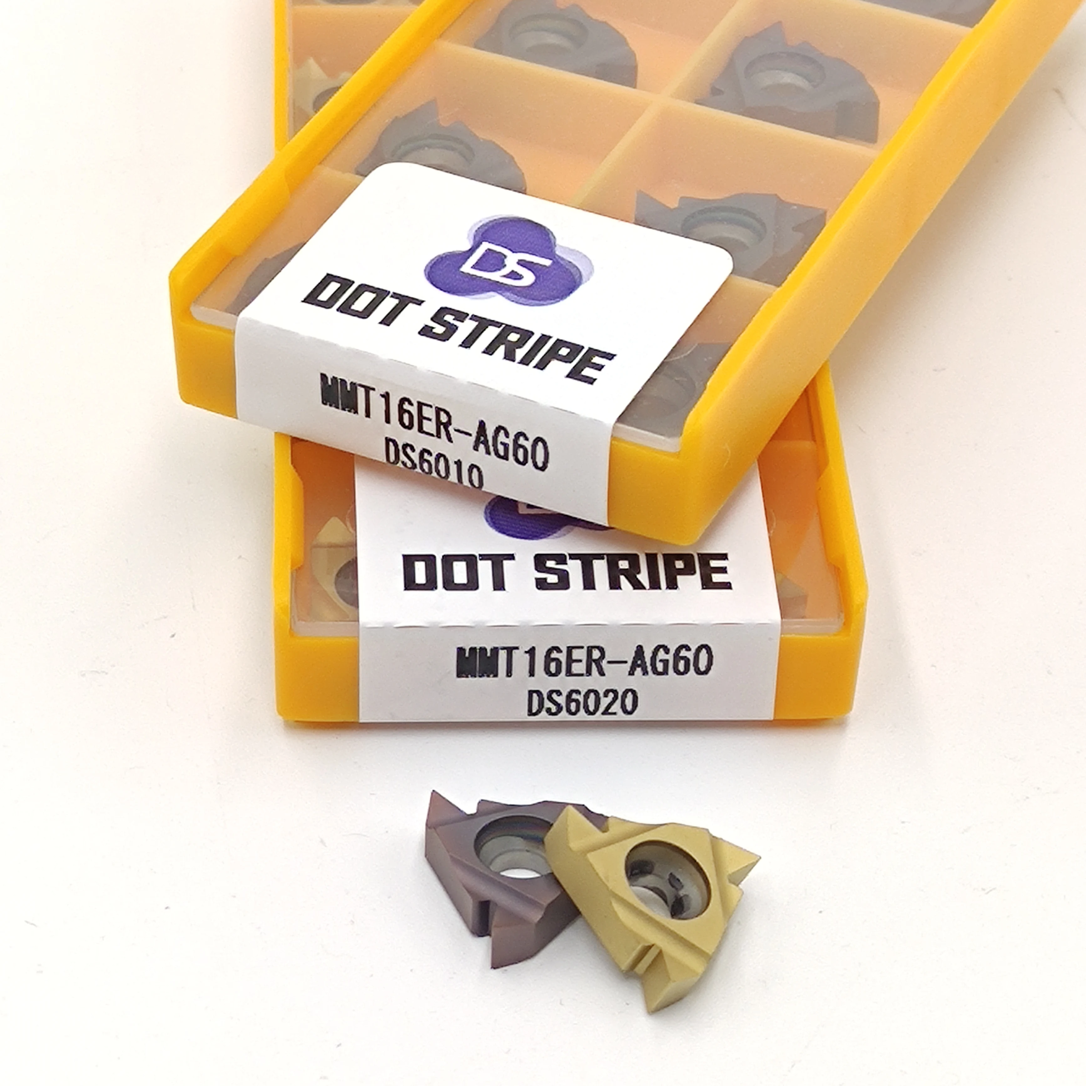 10 pezzi MMT16ER AG60-S MMT16IR Inserto in metallo duro MMT 16ER AG55 16IR per utensili per tornio universale CNC di alta qualità