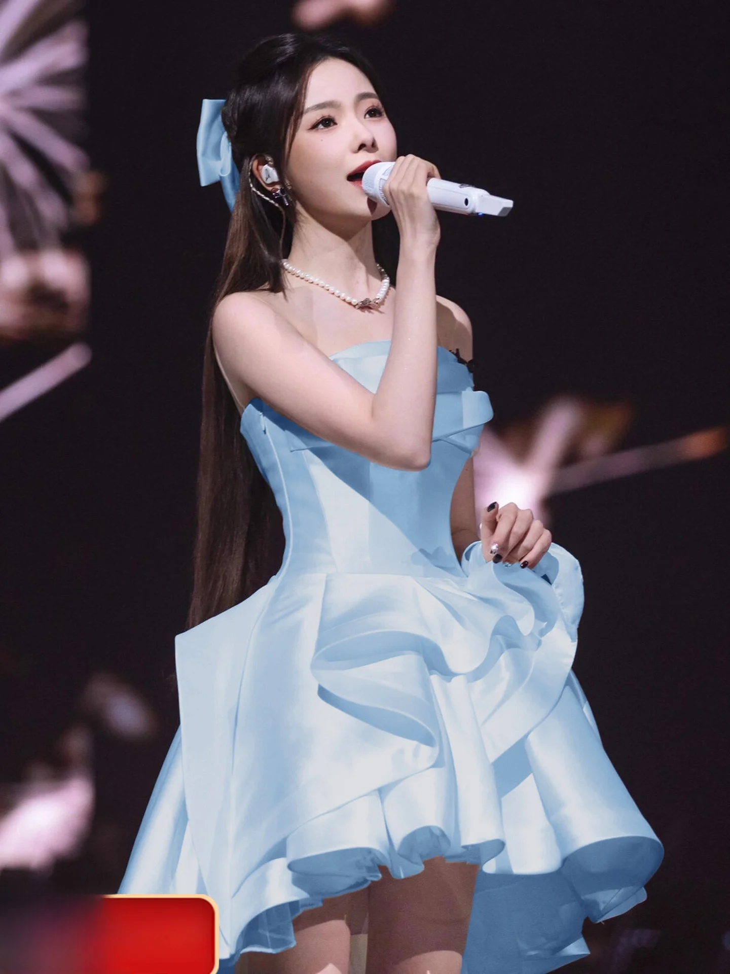 Ele ort Abito da sera in raso Bellissimo compleanno Studente Dr a vita media Princ Sle No Sve Cerimonia per adulti Performan...