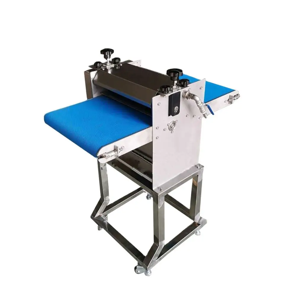 SUS304 Sleeve-fish Cutting Machine Abalone Cutting Machine