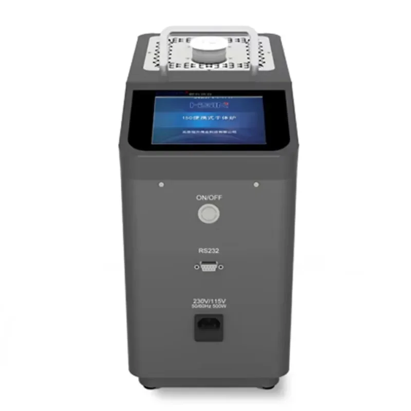 

bloc sec Portable de -25 à 150 C, CD