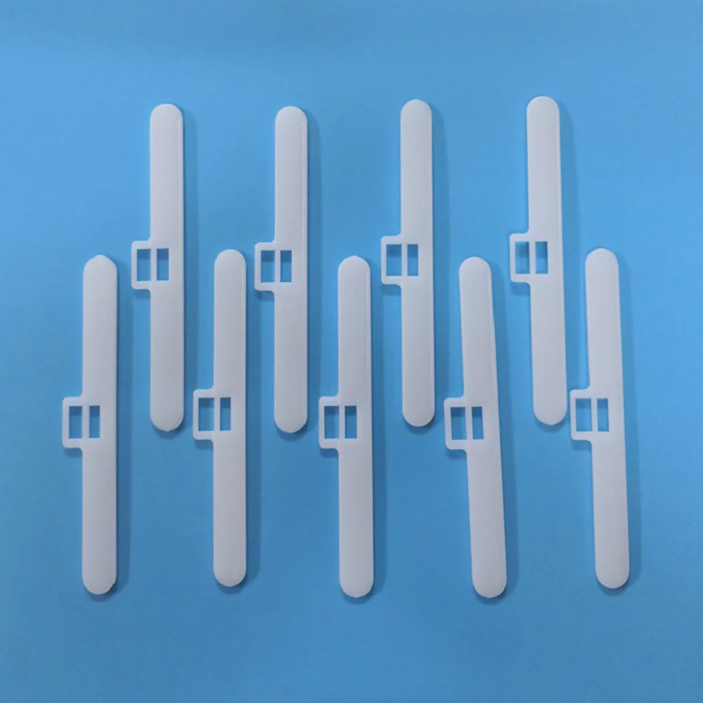 30 Pcs Replacement Holder for Vertical Blinds Fixers Small Stand Slats Window Repair Hanger Coverings Hangers Curtain