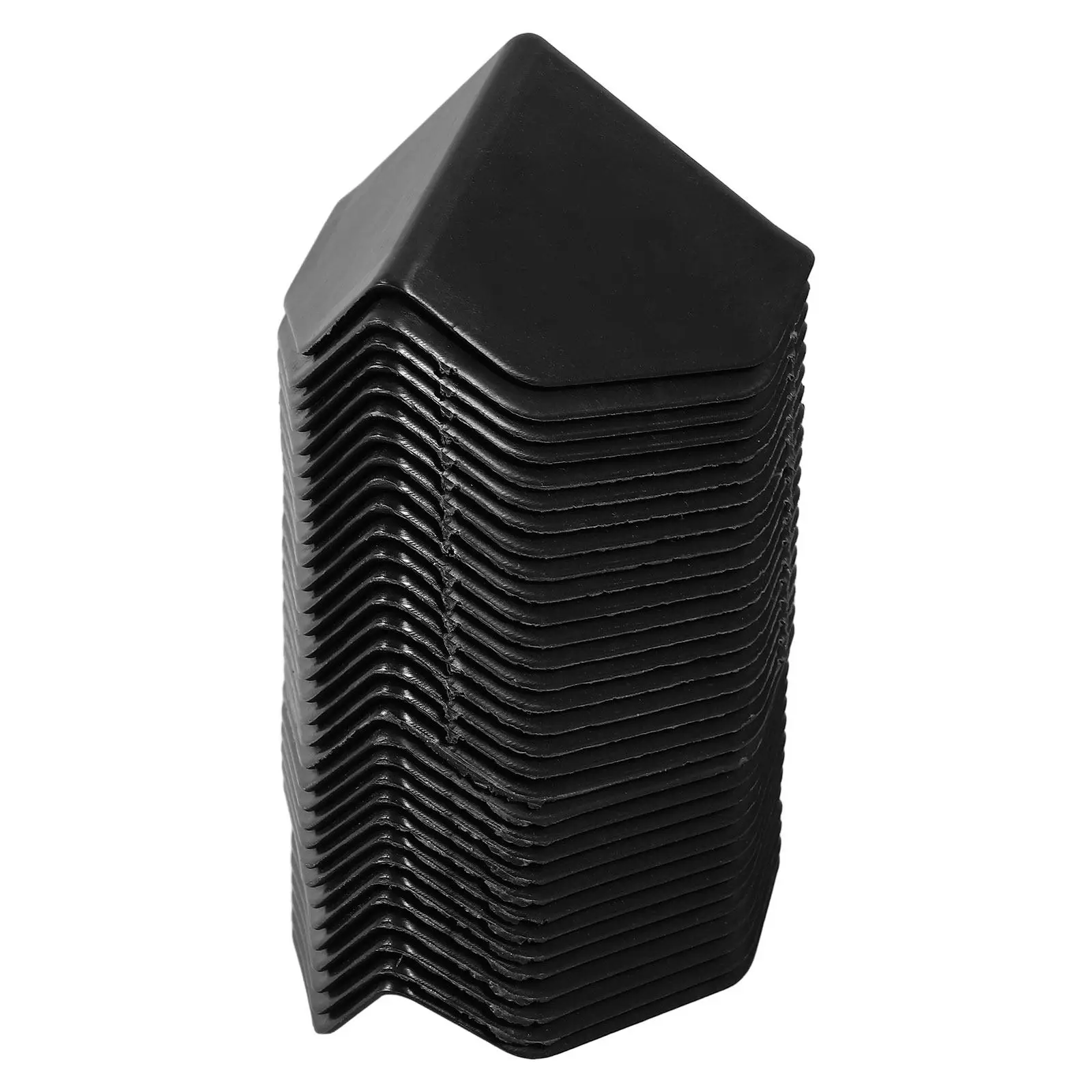 50Pcs Corner Protectors Essential Packing Material Plastic Small Corner Guards for Furniture Shipping Carton Edge Safety Guard
