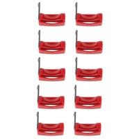 10X Trigger Lock For Dyson V6 V7 V8 V10 V11 Vacuum Cleaner, Power Button Lock Accessories, Free Your Finger Red