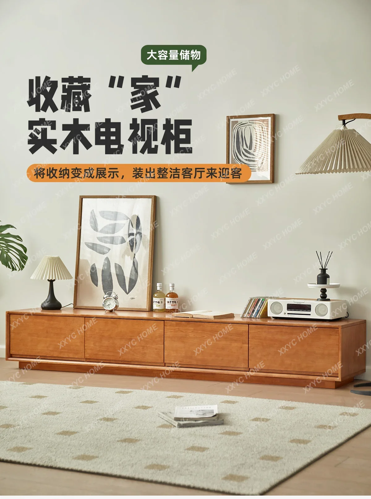 Mid Century Vintage Tv Stands Luxury Modern Aesthetic Glamour Tv Stands Retro Tv Furniture For Living Room
