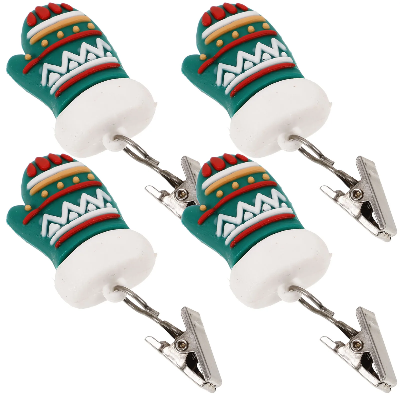 

4Pcs Tablecloth Weights Decorative Dining Clips Stable Sturdy Outdoor Picnic Banquet Use Tablecloth Weight Camping Supplies