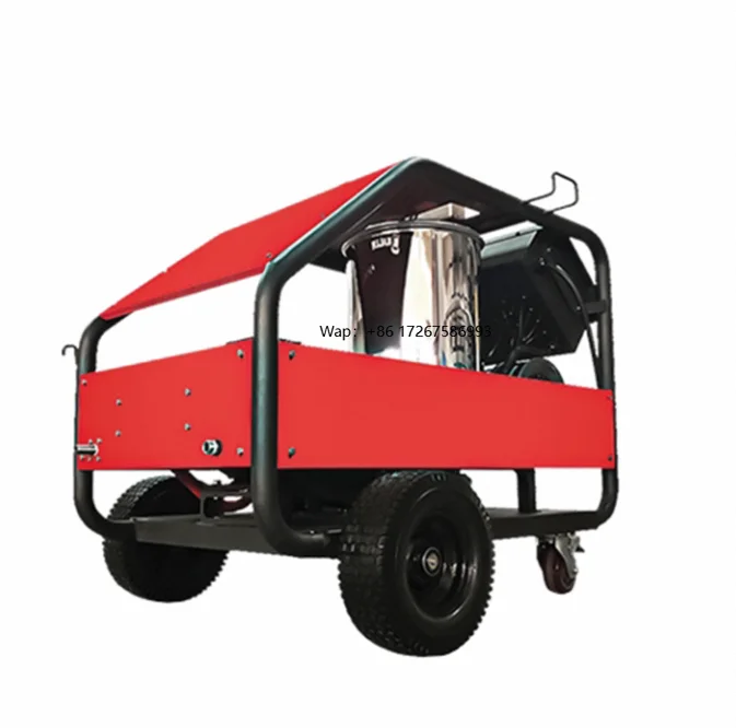 Electric High Pressure Water Jetting Pipe Cleaning Machine New Condition Washer and Drain Sewer Cleaning Equipment