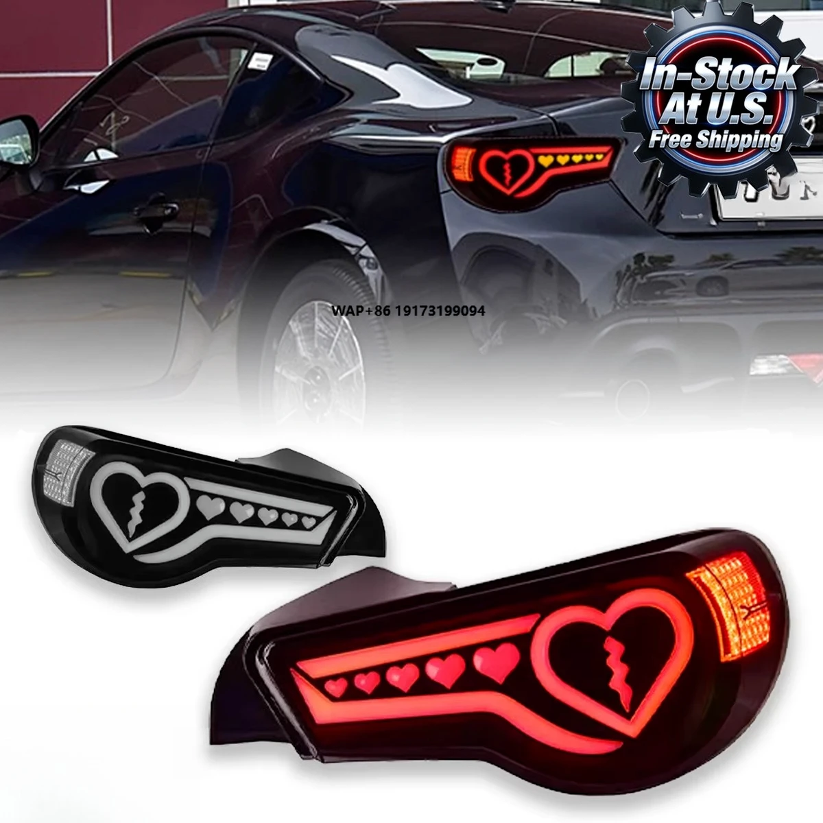 

For GT86 Taillight 2012-2020 LED Projetor Tail Lamp Daytime Running Light