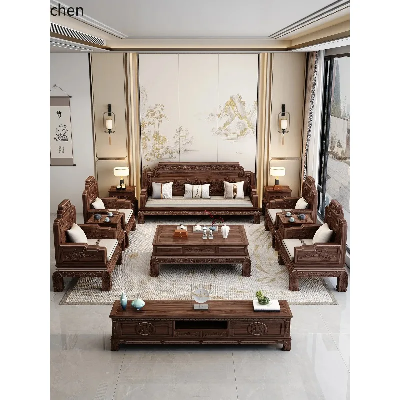 SA-3  rosewood sofa winter and summer living room furniture