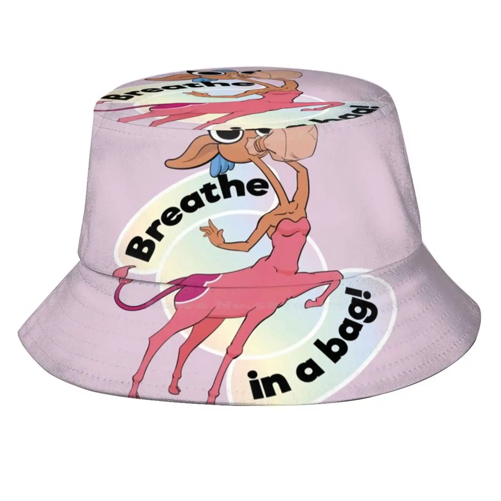 Breathe In A Bag! Centaurworld Sun Cap Fisherman Hat Bucket Hats Centaurworld Centaur World Glendale Breath In A Rsco Rebecca