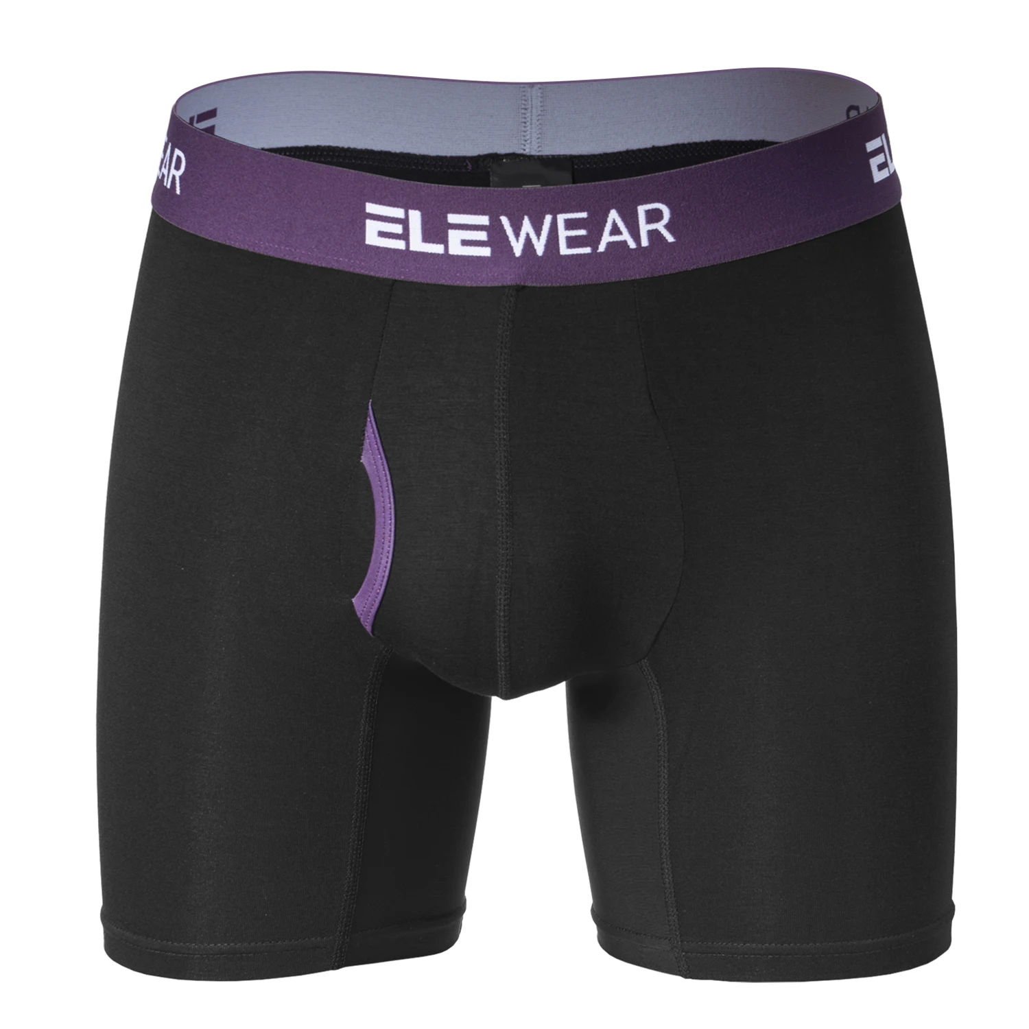 الخيزران الرجال الملابس الداخلية الملاكمين مع افتتاح تنفس Boxershorts الرجال سراويل داخلية حجم كبير الملاكمين الموضة موجز